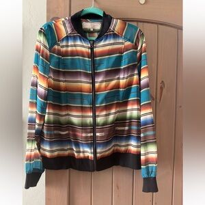 Double D Ranch Multicolor Striped Jacket